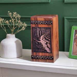 Myrtle beach Urn Size 14(H)x7.5(W)x7.5(L)