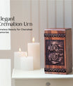 Unique Myrtle Beach Wooden Cremation Urn for Adult Ashes