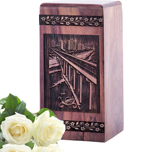 Myrtle beach Urn Size 5(H)x3(W)x3(L)Inches