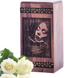 Renaissance Urn Size 5(H)x3(W)x3(L)Inches