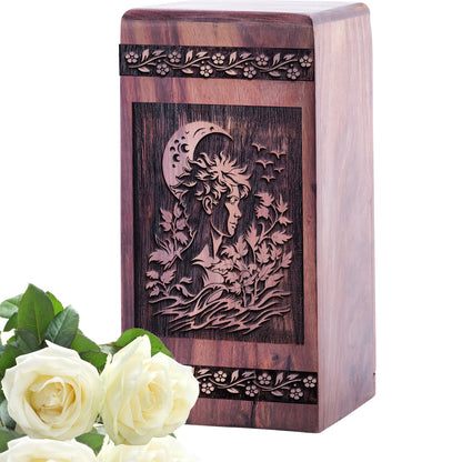 Renaissance Urn Size 5 Inch 5”(H) x 3”(W) x 3”(L)