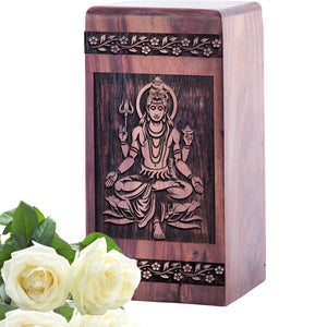 shiva Urn Size 5(H)x3(W)x3(L)Inches