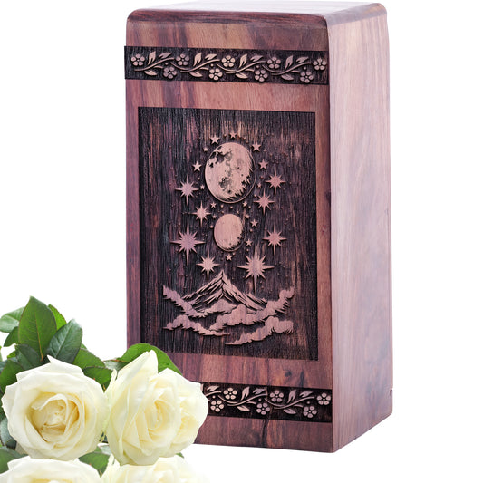 universe Urn Size 5 Inch 5”(H) x 3”(W) x 3”(L)
