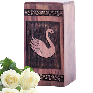 swan Urn Size 5(H)x3(W)x3(L)Inches