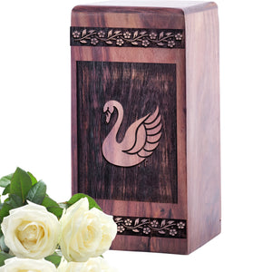 swan Urn Size 5(H)x3(W)x3(L)Inches