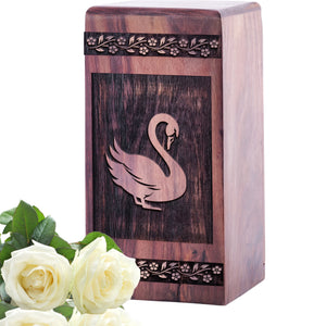 swan Urn Size 5(H)x3(W)x3(L)Inches