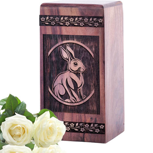 rabbit Urn Size 5 Inch 5”(H) x 3”(W) x 3”(L)