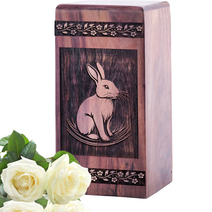 rabbit Urn Size 5 Inch 5”(H) x 3”(W) x 3”(L)