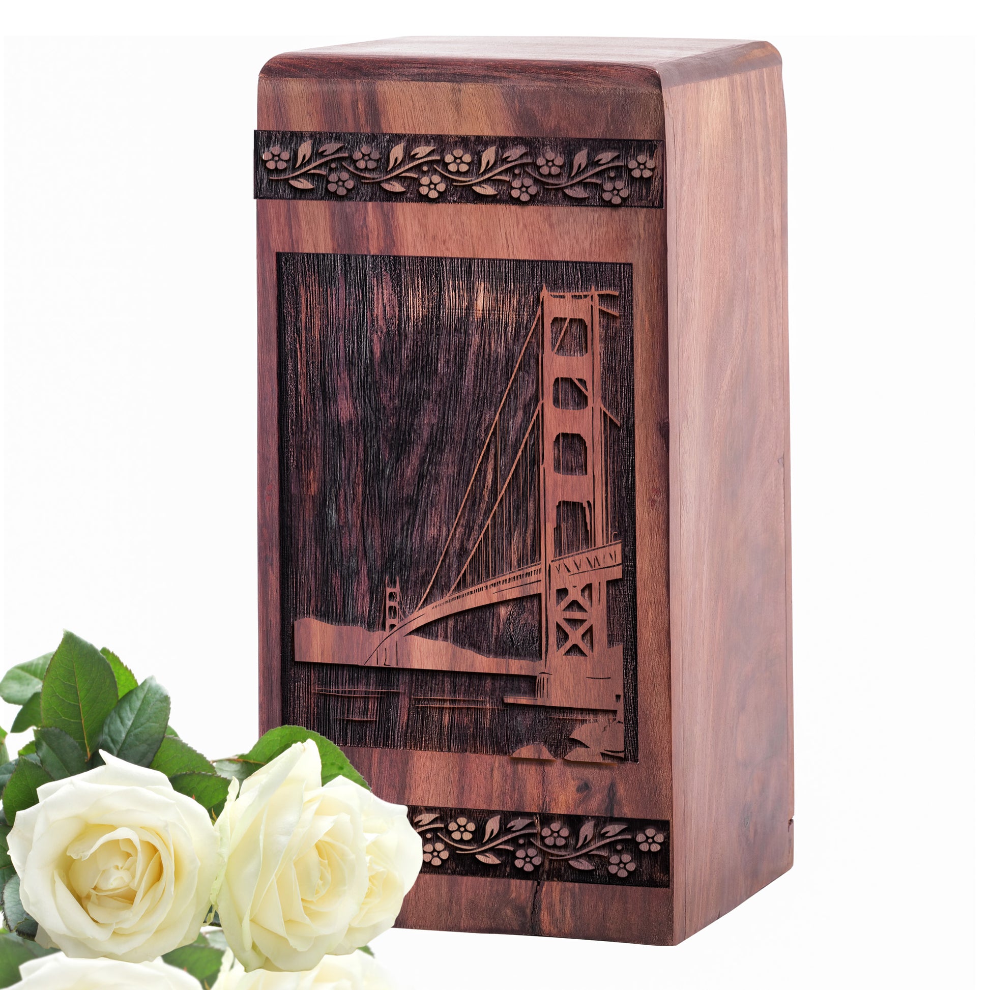 Golden Gate Bridge Urn Size 5 Inch 5”(H) x 3”(W) x 3”(L)