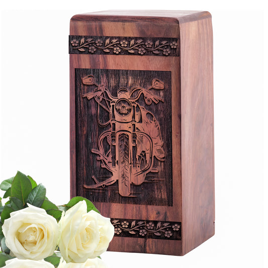 bullet Urn Size 5 Inch 5”(H) x 3”(W) x 3”(L)