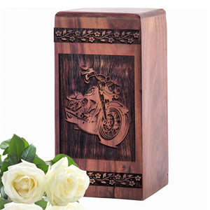 bullet Urn Size 5(H)x3(W)x3(L)Inches