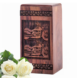 bullet Urn Size 5(H)x3(W)x3(L)Inches
