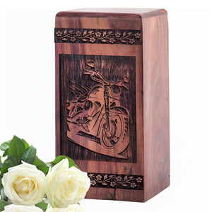 bullet Urn Size 5(H)x3(W)x3(L)Inches