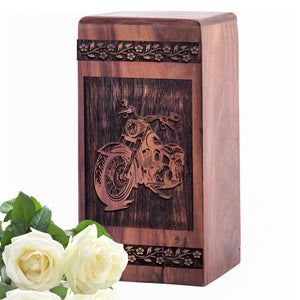 bullet Urn Size 5(H)x3(W)x3(L)Inches