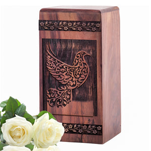 dove Urn Size 5(H)x3(W)x3(L)Inches