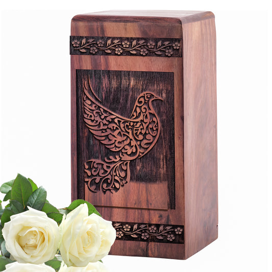 dove Urn Size 5 Inch 5”(H) x 3”(W) x 3”(L)