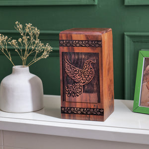 dove Urn Size 14(H)x7.5(W)x7.5(L)