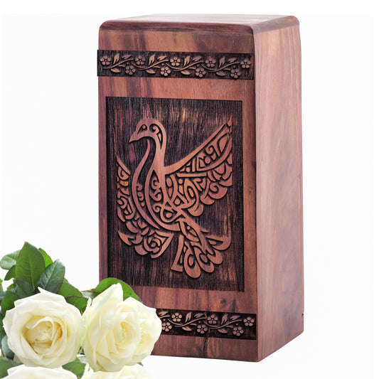 dove Urn Size 5 Inch 5”(H) x 3”(W) x 3”(L)