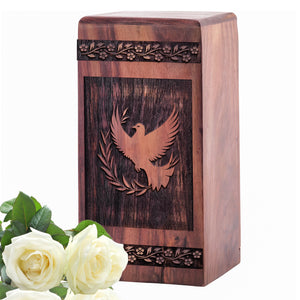 dove Urn Size 5(H)x3(W)x3(L)Inches
