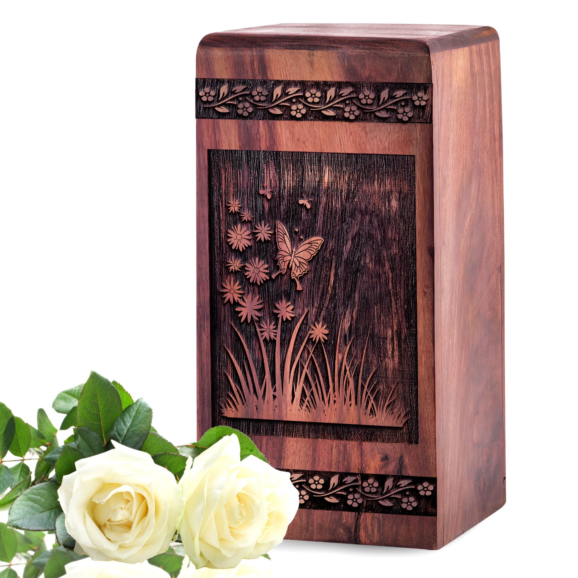Butterflly Urn Size 5 Inch 5”(H) x 3”(W) x 3”(L)