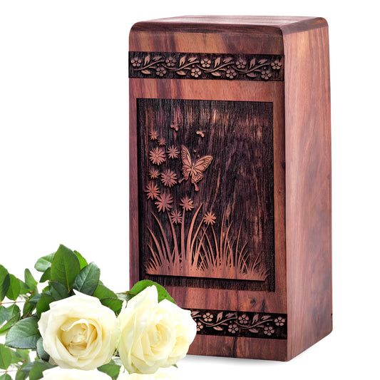 Butterflly Urn Size 5 Inch 5”(H) x 3”(W) x 3”(L)