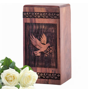dove Urn Size 5(H)x3(W)x3(L)Inches