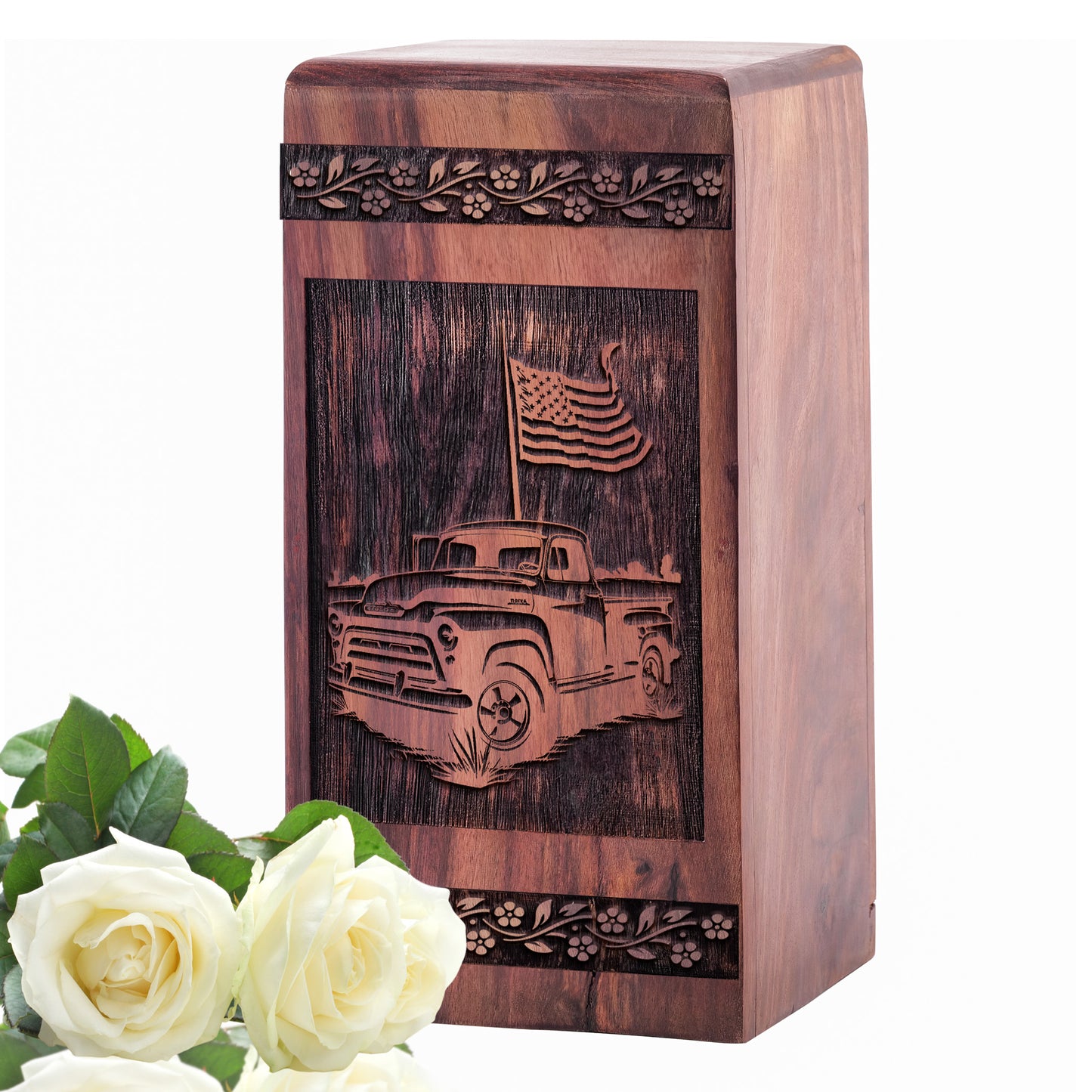 car Urn Size 5 Inch 5”(H) x 3”(W) x 3”(L)