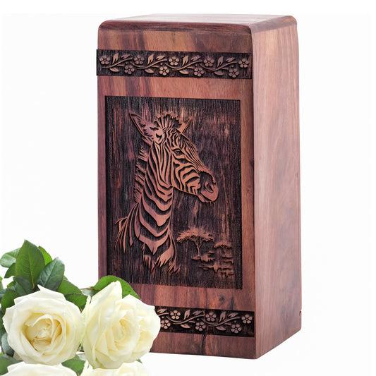 Giraffe Urn Size 5 Inch 5”(H) x 3”(W) x 3”(L)