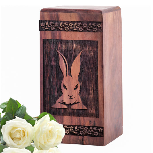 rabbit Urn Size 5 Inch 5”(H) x 3”(W) x 3”(L)