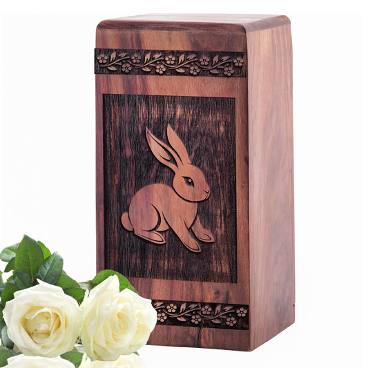 rabbit Urn Size 5 Inch 5”(H) x 3”(W) x 3”(L)