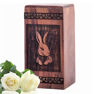 rabbit Urn Size 5(H)x3(W)x3(L)Inches