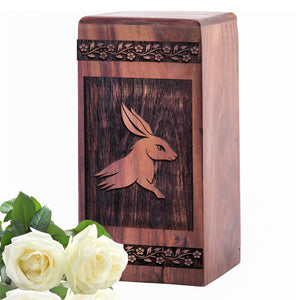 rabbit Urn Size 5(H)x3(W)x3(L)Inches