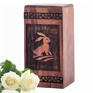 rabbit Urn Size 5(H)x3(W)x3(L)Inches