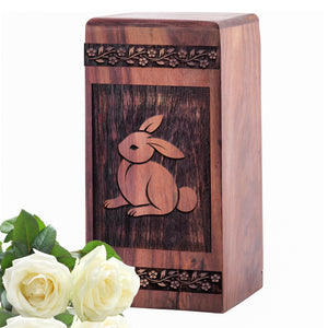 rabbit Urn Size 5(H)x3(W)x3(L)Inches