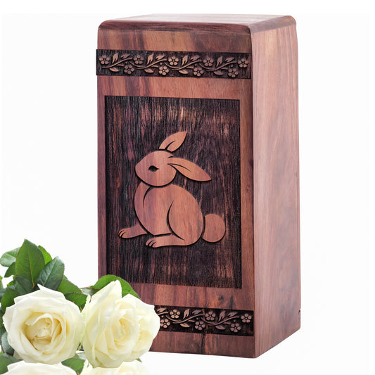 rabbit Urn Size 5 Inch 5”(H) x 3”(W) x 3”(L)