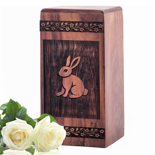 rabbit Urn Size 5 Inch 5”(H) x 3”(W) x 3”(L)