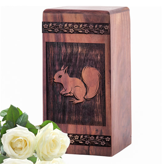 rabbit Urn Size 5 Inch 5”(H) x 3”(W) x 3”(L)