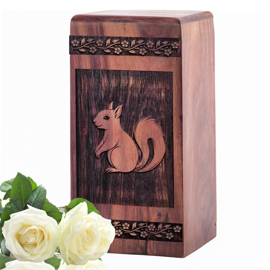 rabbit Urn Size 5 Inch 5”(H) x 3”(W) x 3”(L)