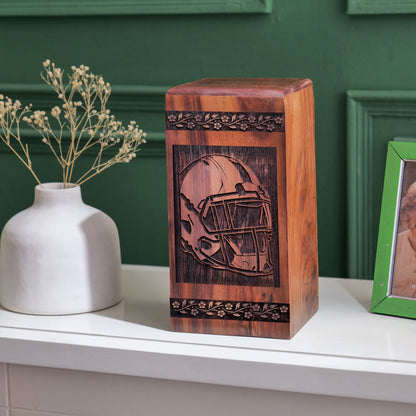 helmate Urn Size 14 Inch 14”(H) x 7.5”(W) x 7.5”(L)