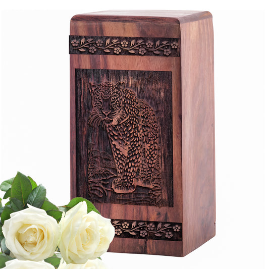 lion Urn Size 5 Inch 5”(H) x 3”(W) x 3”(L)