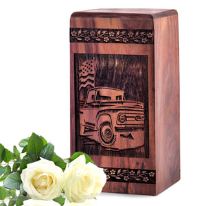car Urn Size 5(H)x3(W)x3(L)Inches