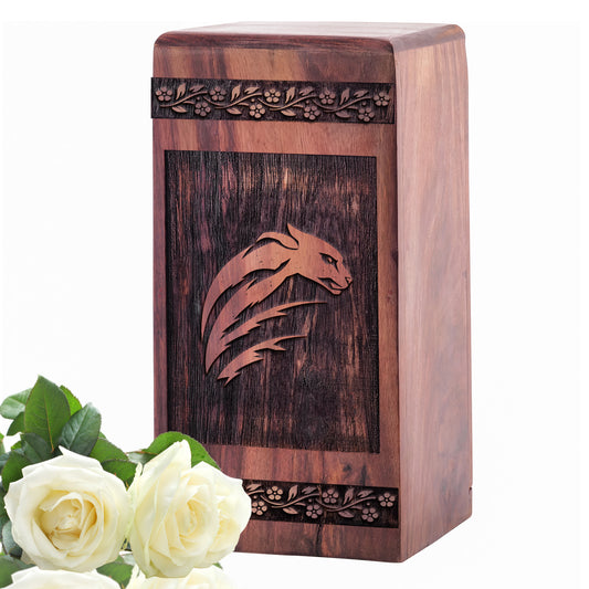 penther Urn Size 5 Inch 5”(H) x 3”(W) x 3”(L)