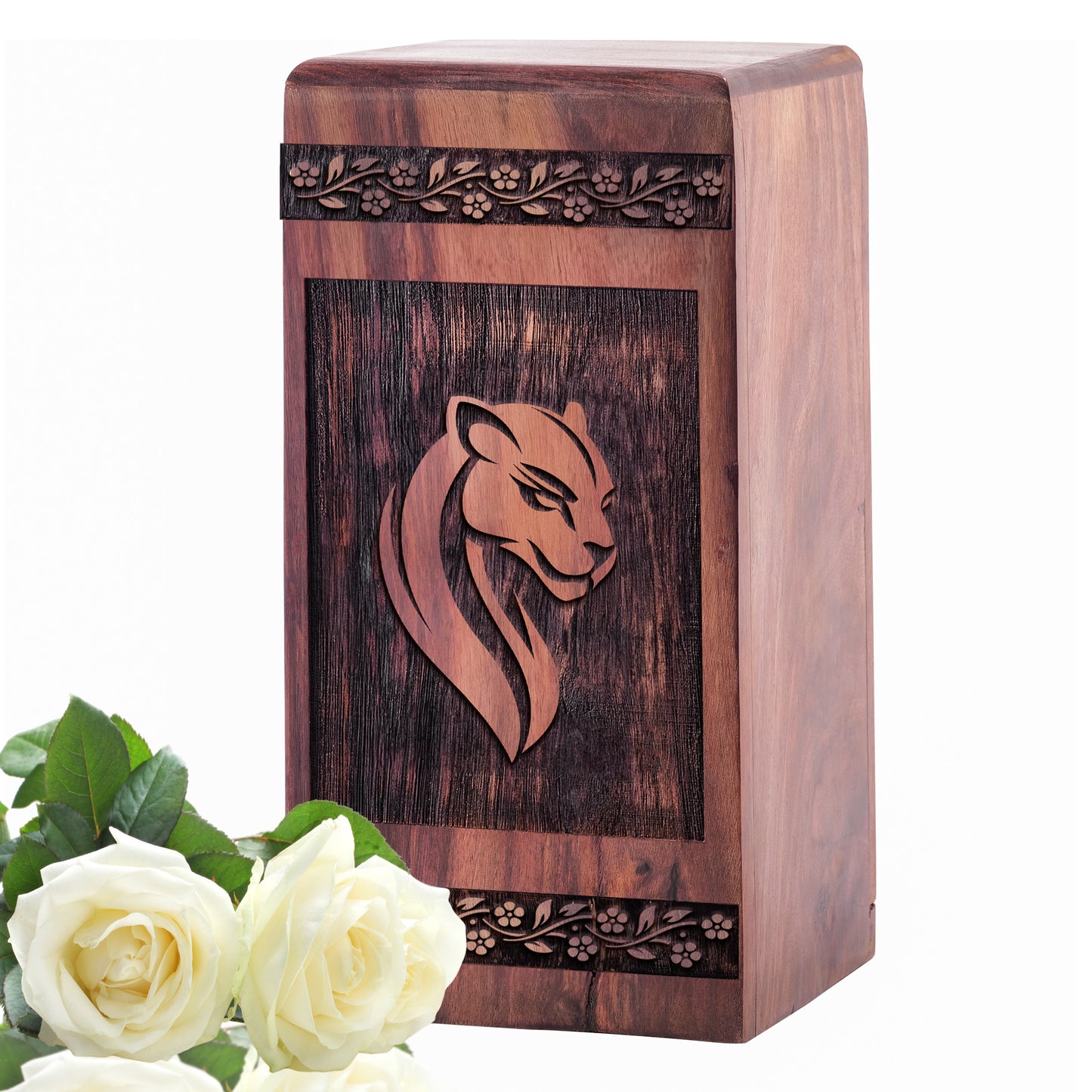 penther Urn Size 5 Inch 5”(H) x 3”(W) x 3”(L)