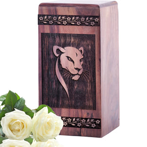 penther Urn Size 5(H)x3(W)x3(L)Inches