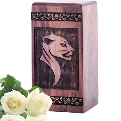 penther Urn Size 5 Inch 5”(H) x 3”(W) x 3”(L)
