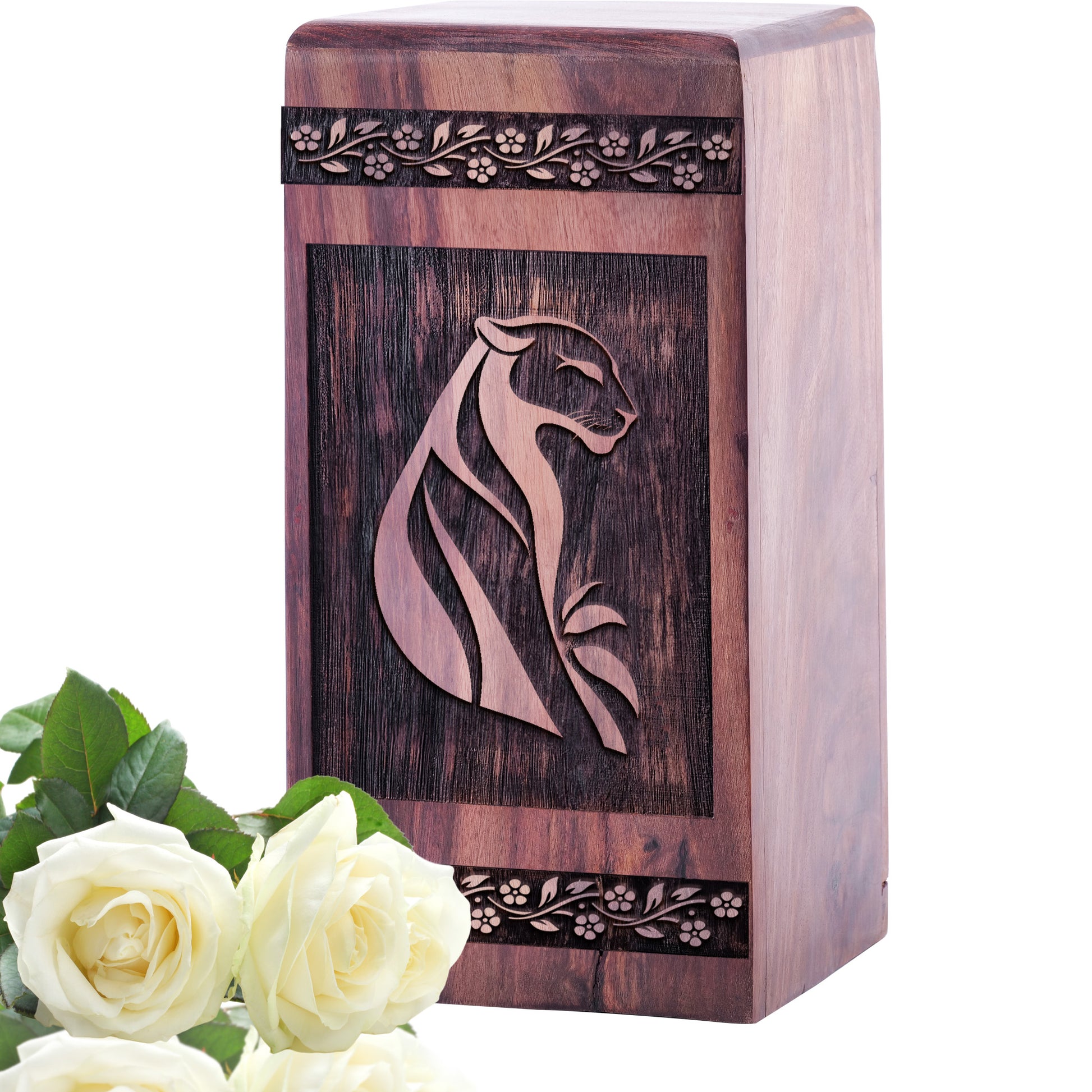penther Urn Size 5 Inch 5”(H) x 3”(W) x 3”(L)