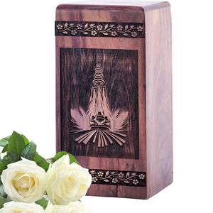 roler coaster Urn Size 5(H)x3(W)x3(L)Inches