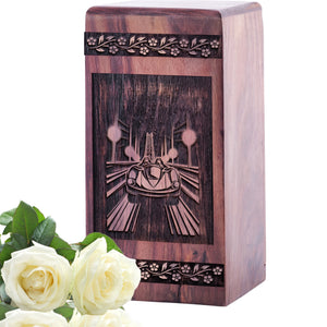 roler coaster Urn Size 5(H)x3(W)x3(L)Inches