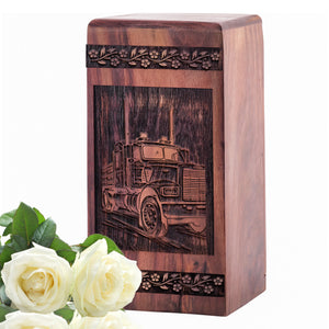 truck Urn Size 5(H)x3(W)x3(L)Inches