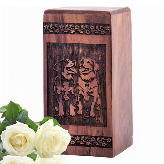 dogs Urn Size 5 Inch 5”(H) x 3”(W) x 3”(L)